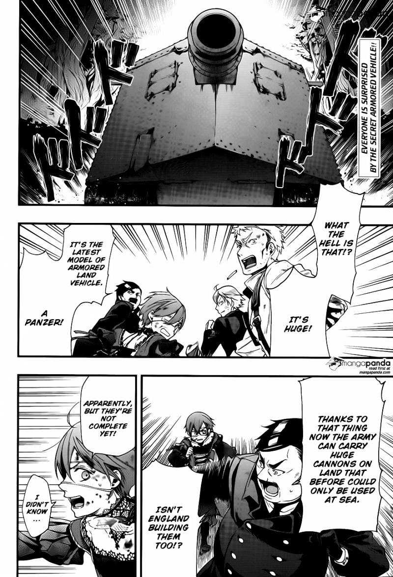 Read Kuroshitsuji chapter 102 image 1 on Lezhin