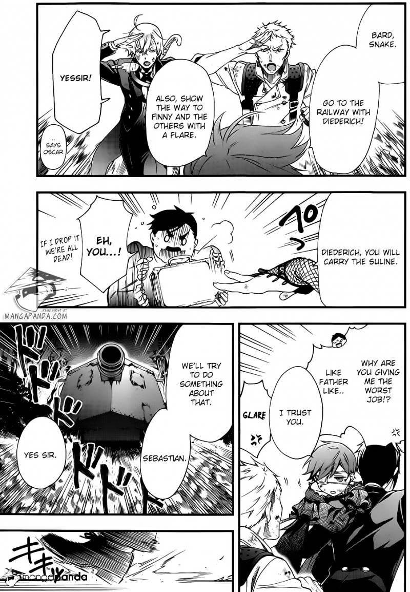 Read Kuroshitsuji chapter 102 image 10 on Lezhin