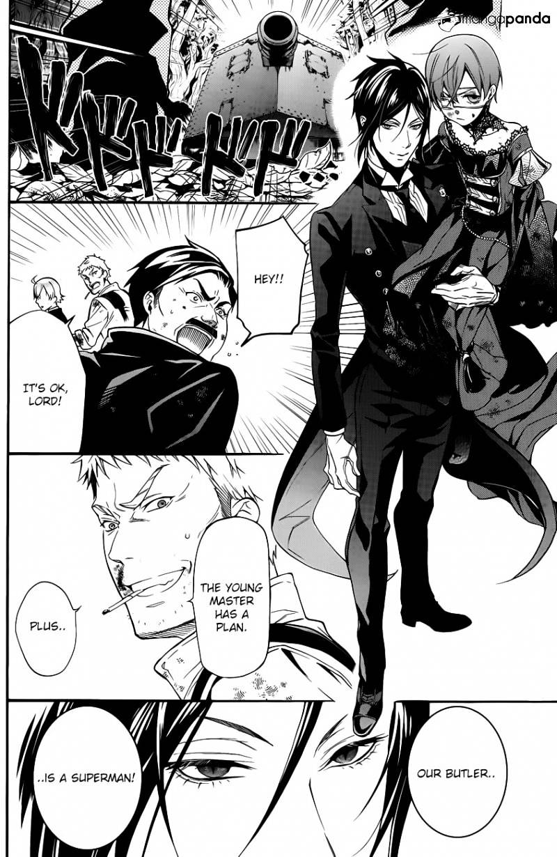 Read Kuroshitsuji chapter 102 image 11 on Lezhin