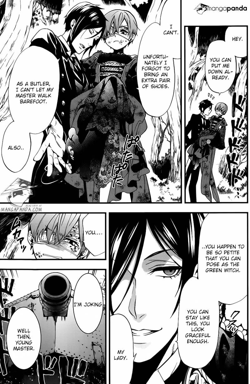 Read Kuroshitsuji chapter 102 image 12 on Lezhin