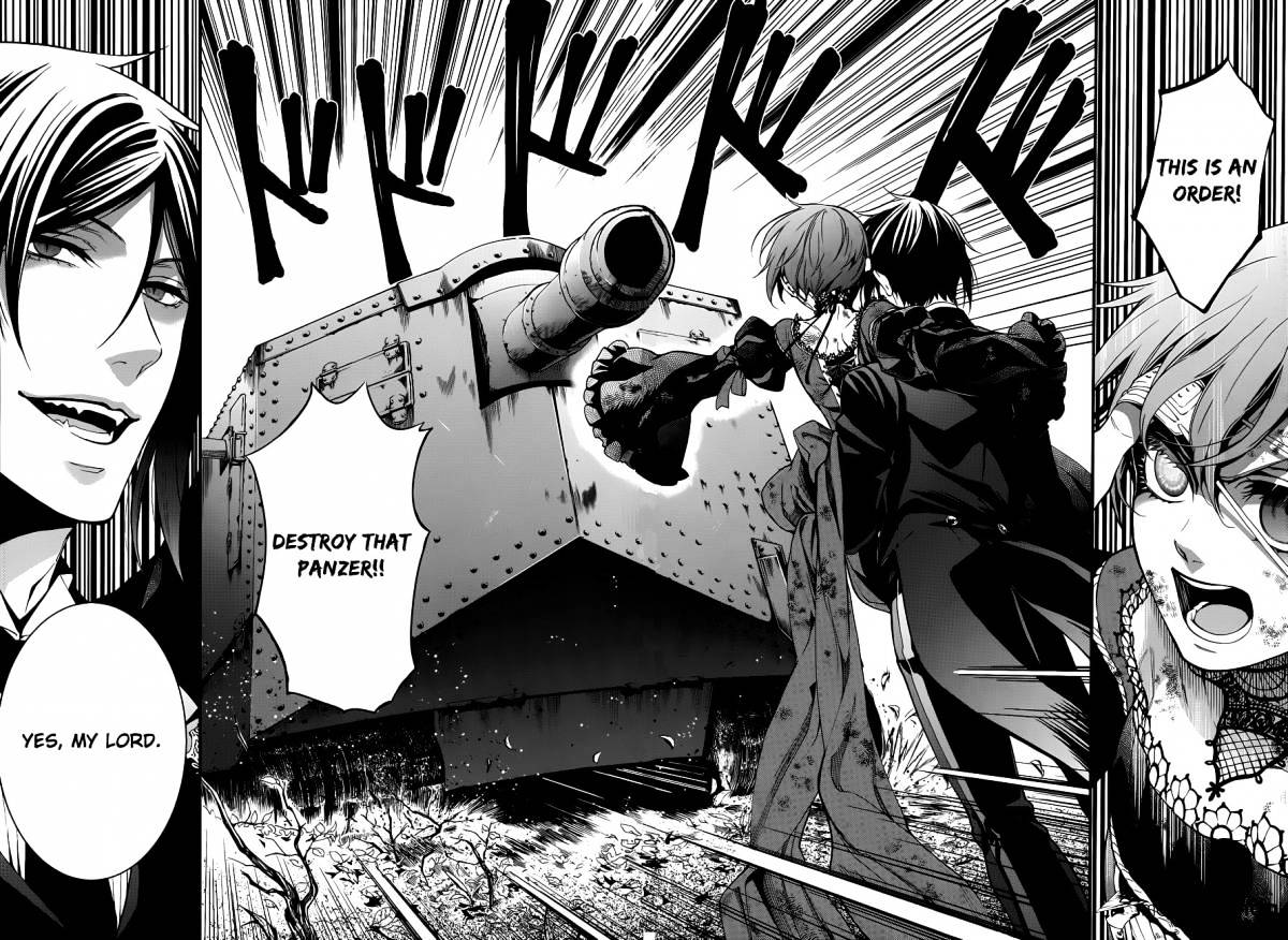 Read Kuroshitsuji chapter 102 image 13 on Lezhin