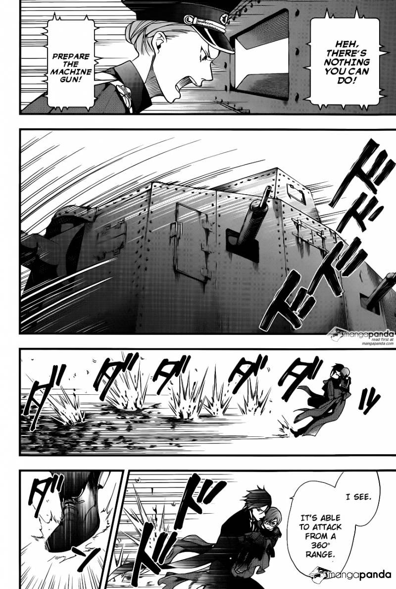 Read Kuroshitsuji chapter 102 image 14 on Lezhin