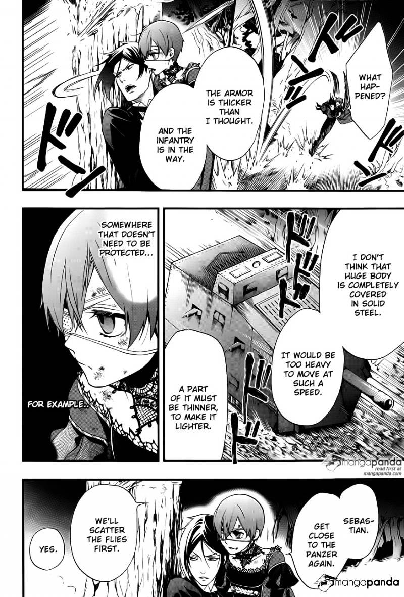 Read Kuroshitsuji chapter 102 image 16 on Lezhin