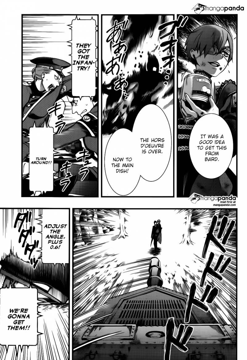 Read Kuroshitsuji chapter 102 image 19 on Lezhin