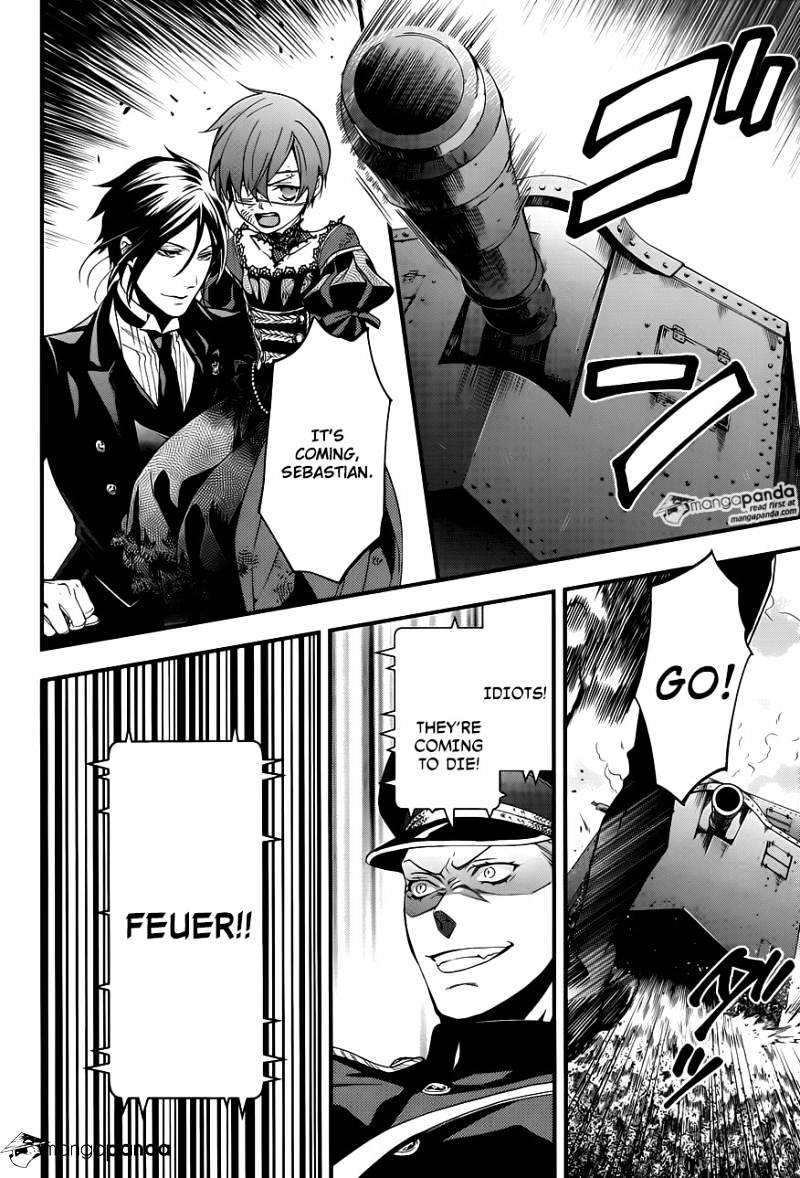 Read Kuroshitsuji chapter 102 image 20 on Lezhin