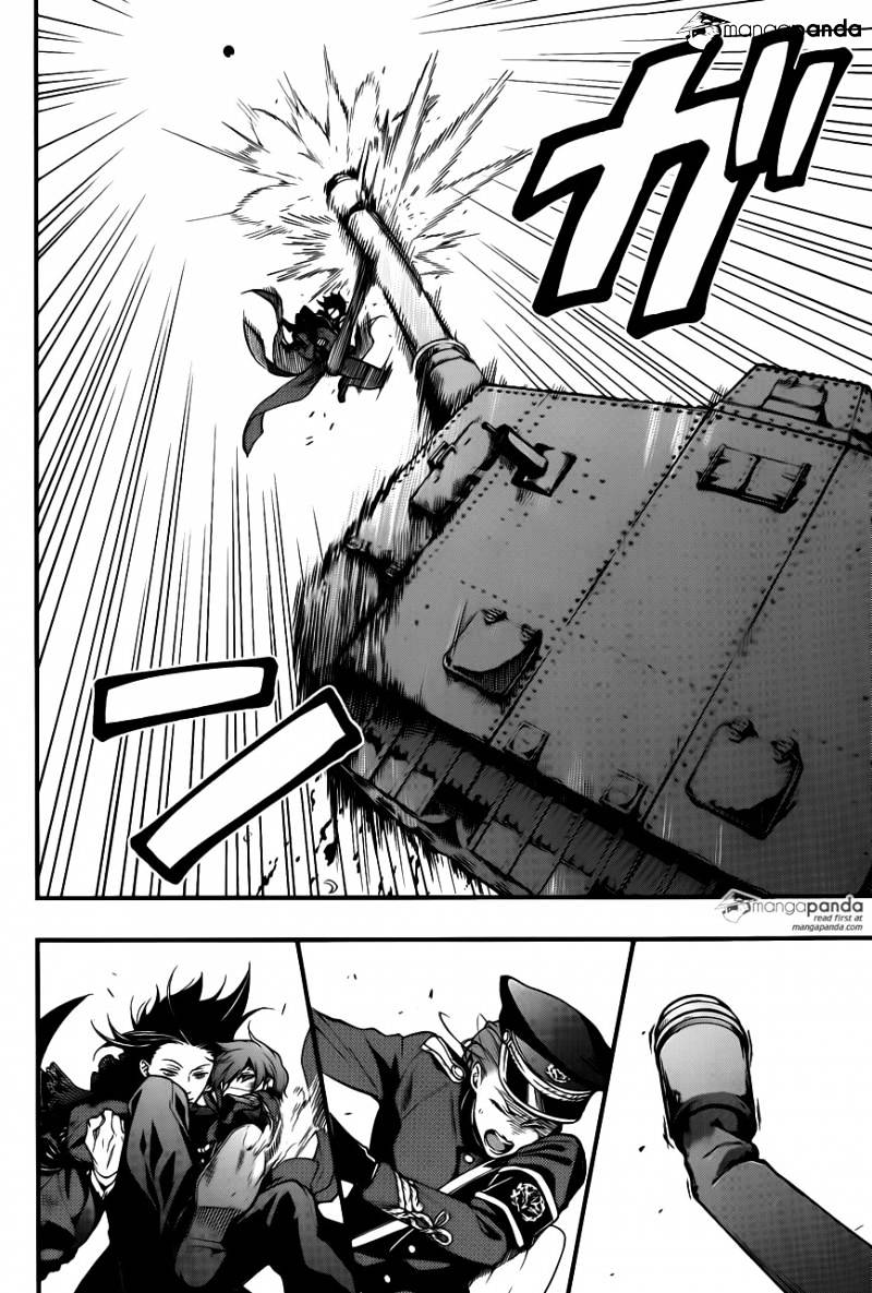 Read Kuroshitsuji chapter 102 image 22 on Lezhin