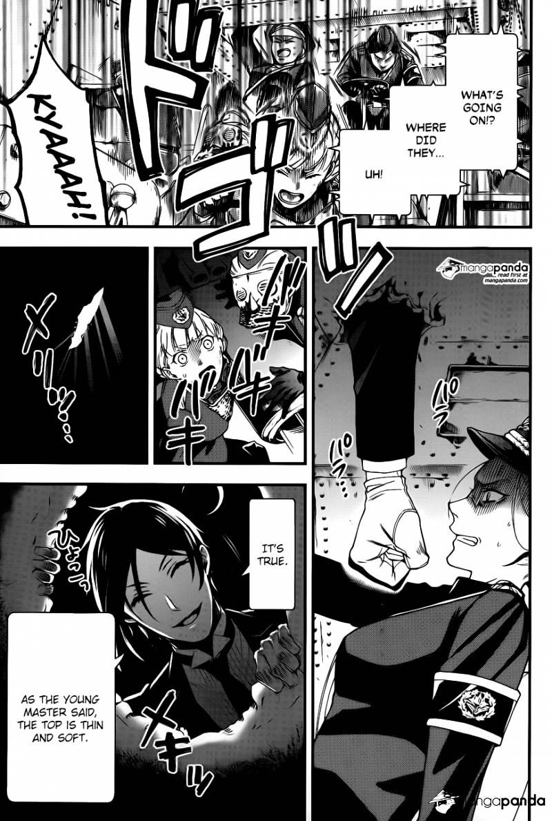 Read Kuroshitsuji chapter 102 image 23 on Lezhin