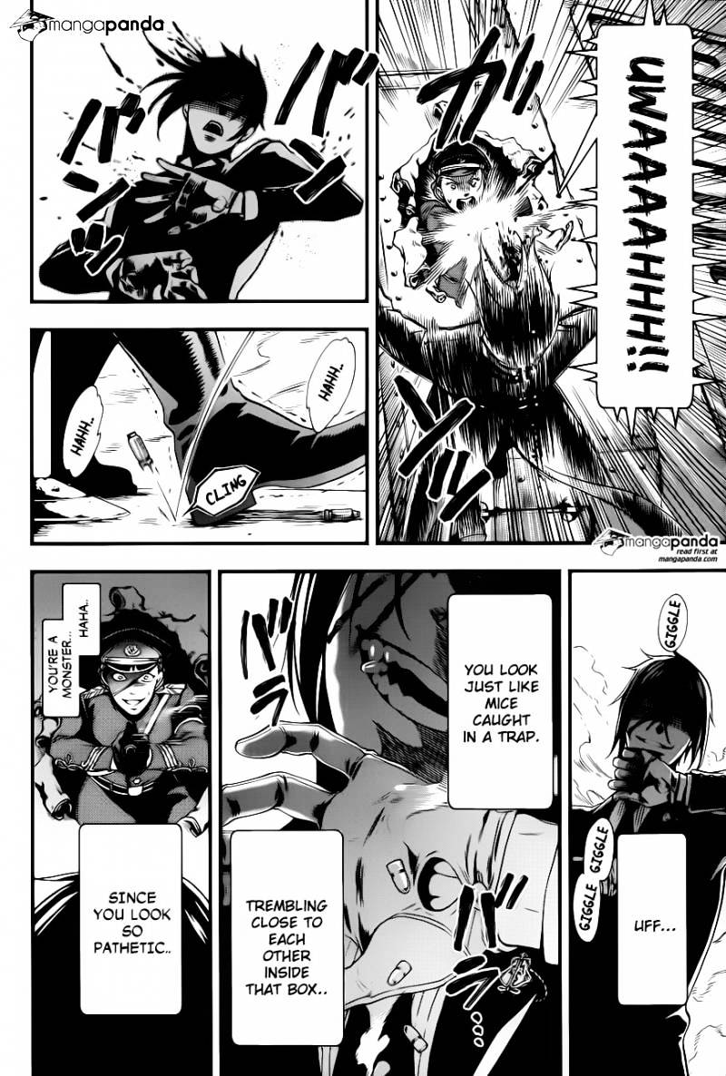 Read Kuroshitsuji chapter 102 image 24 on Lezhin