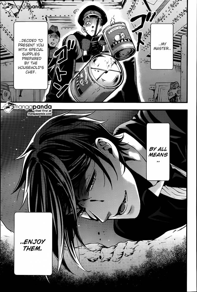 Read Kuroshitsuji chapter 102 image 25 on Lezhin