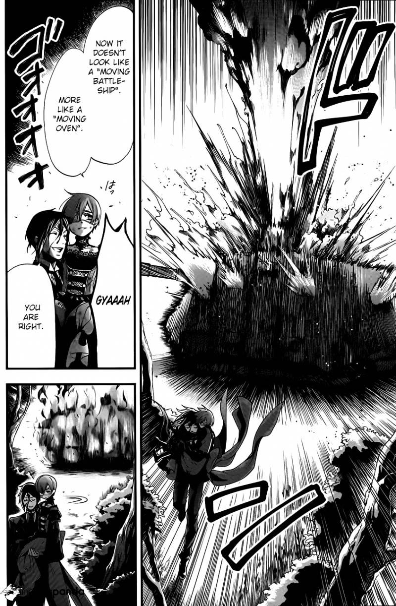 Read Kuroshitsuji chapter 102 image 26 on Lezhin