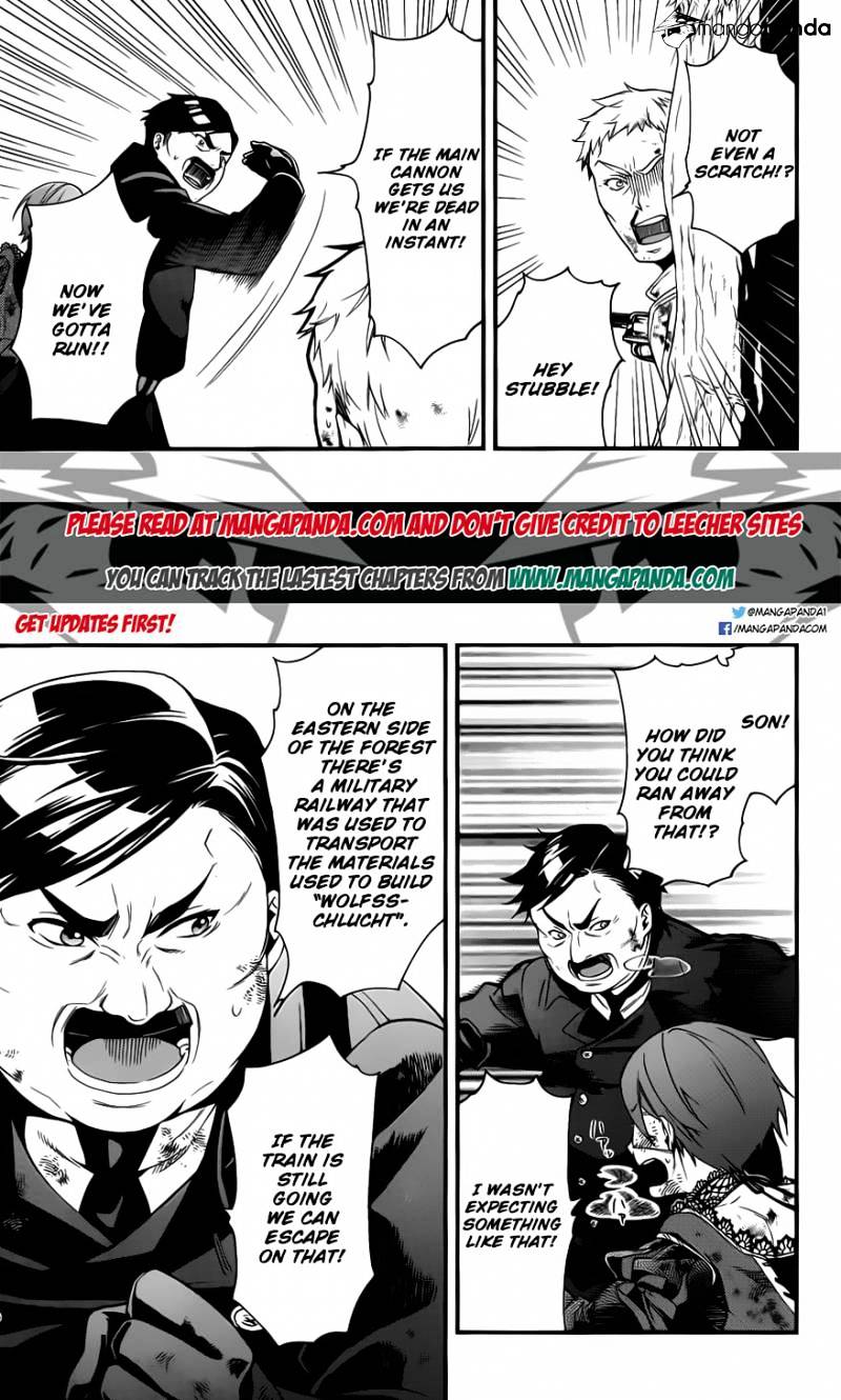 Read Kuroshitsuji chapter 102 image 4 on Lezhin