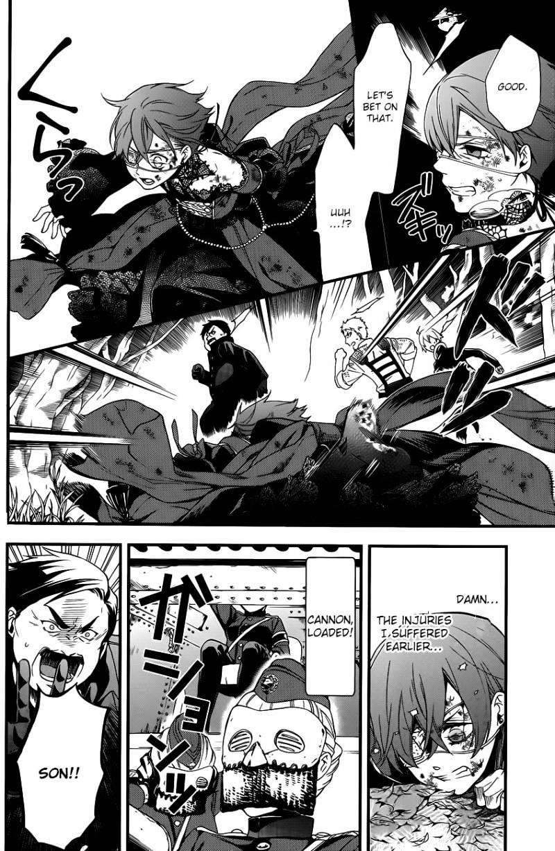 Read Kuroshitsuji chapter 102 image 5 on Lezhin