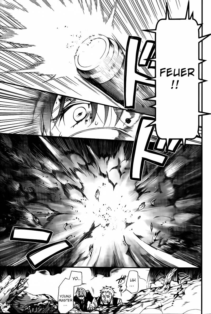 Read Kuroshitsuji chapter 102 image 6 on Lezhin