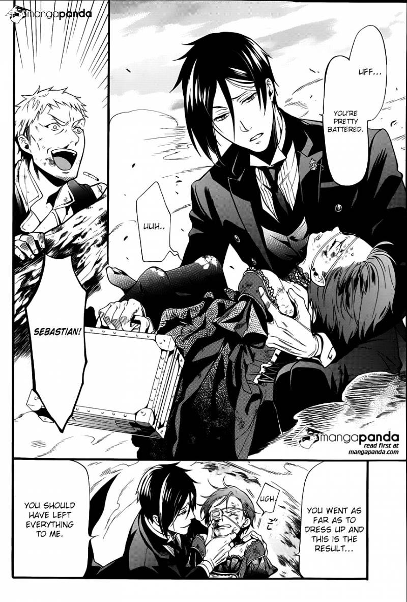 Read Kuroshitsuji chapter 102 image 7 on Lezhin