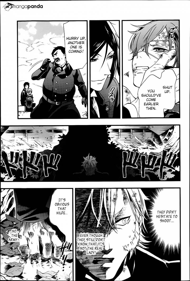 Read Kuroshitsuji chapter 102 image 8 on Lezhin