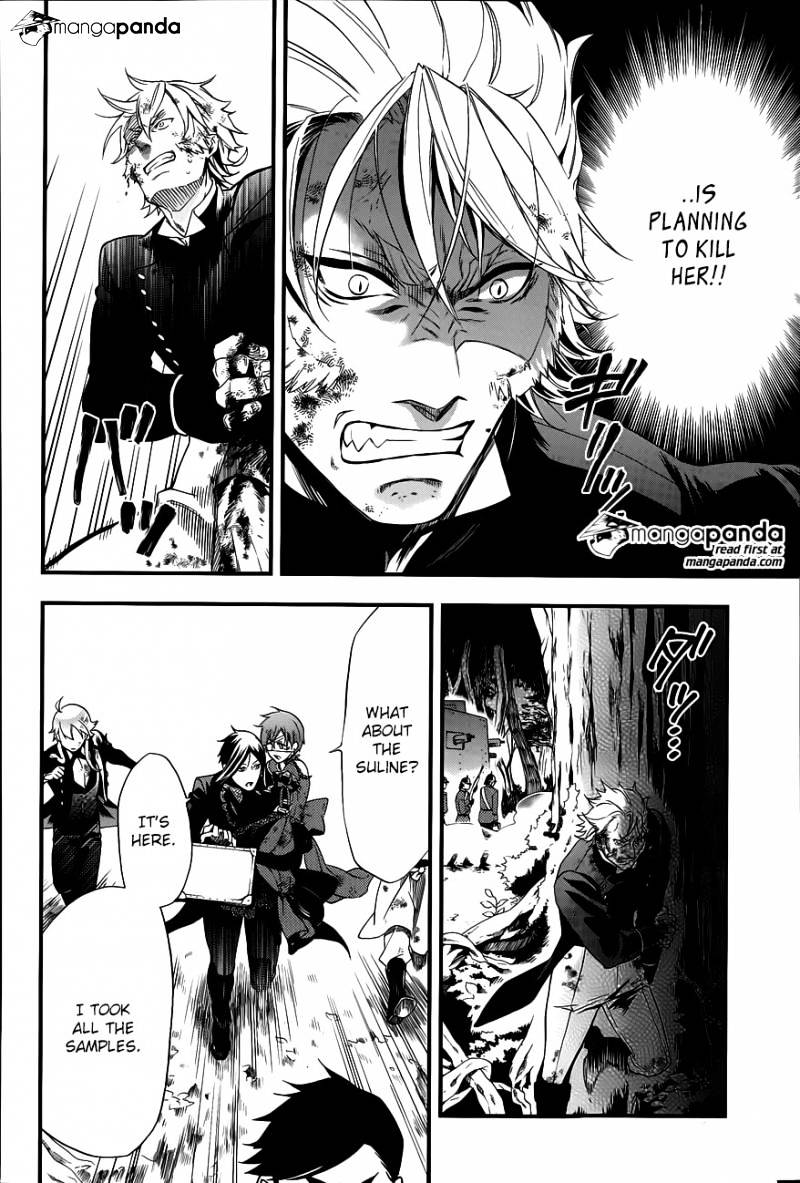 Read Kuroshitsuji chapter 102 image 9 on Lezhin