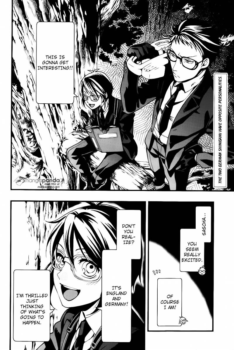 Read Kuroshitsuji chapter 103 image 1 on Lezhin