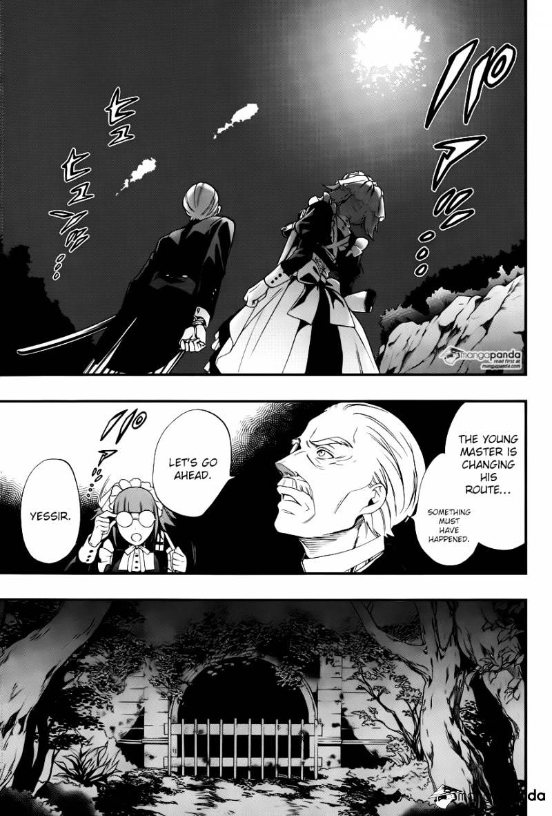 Read Kuroshitsuji chapter 103 image 10 on Lezhin