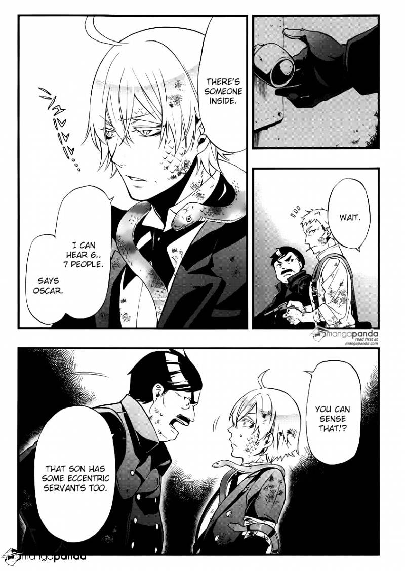Read Kuroshitsuji chapter 103 image 12 on Lezhin