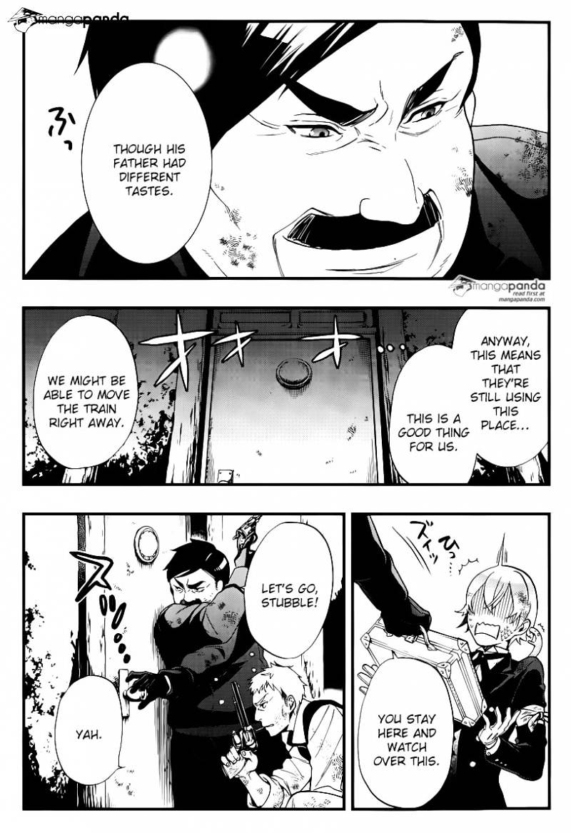 Read Kuroshitsuji chapter 103 image 13 on Lezhin