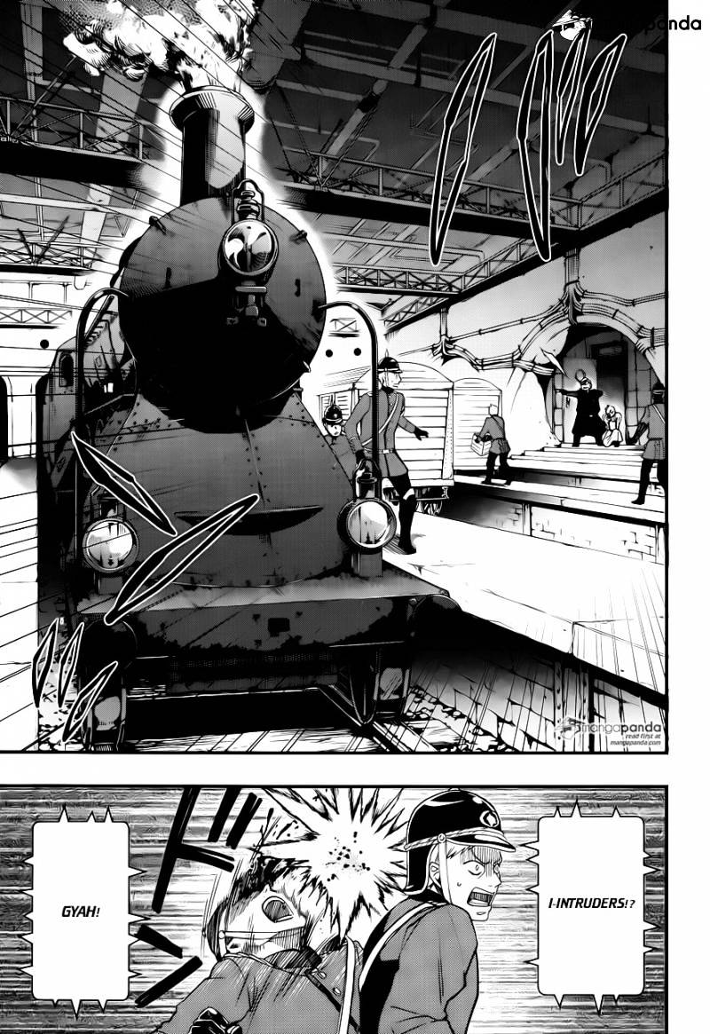 Read Kuroshitsuji chapter 103 image 14 on Lezhin