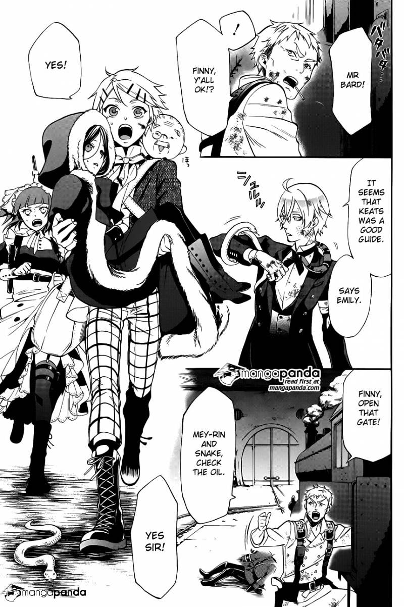 Read Kuroshitsuji chapter 103 image 16 on Lezhin