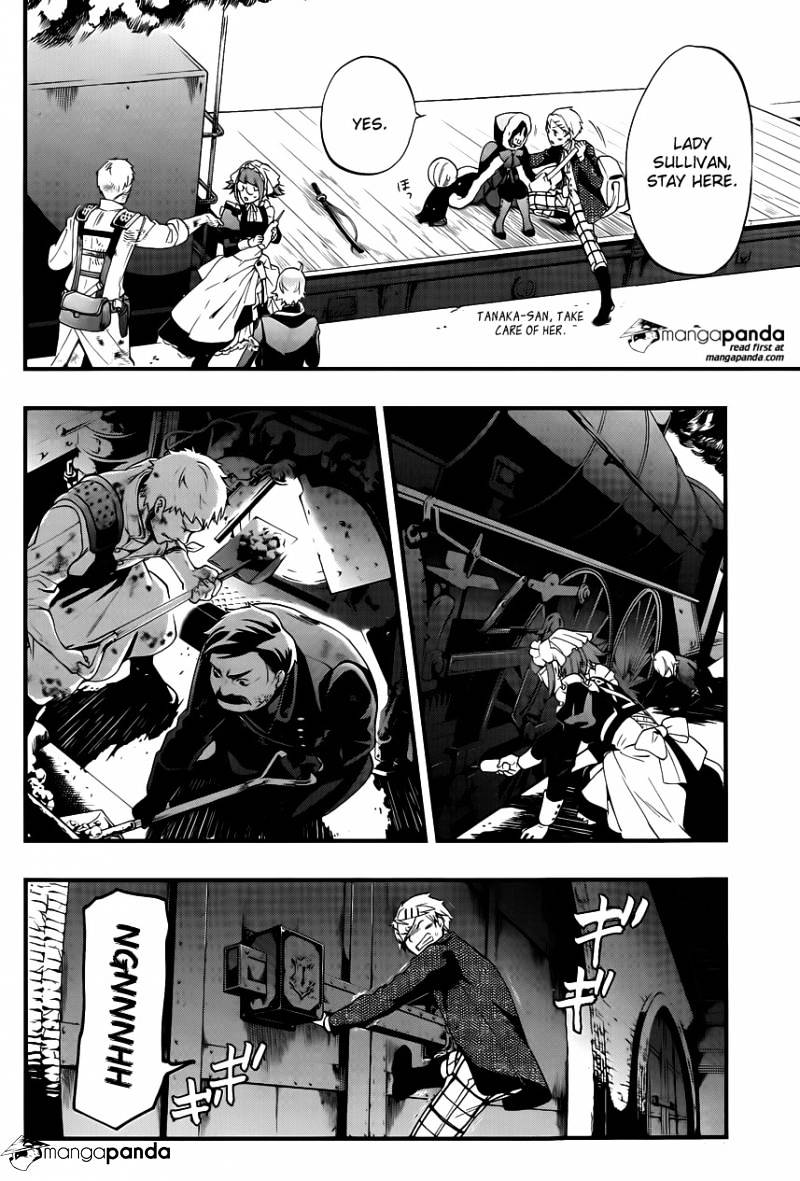 Read Kuroshitsuji chapter 103 image 17 on Lezhin