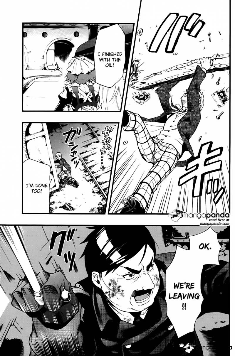 Read Kuroshitsuji chapter 103 image 18 on Lezhin