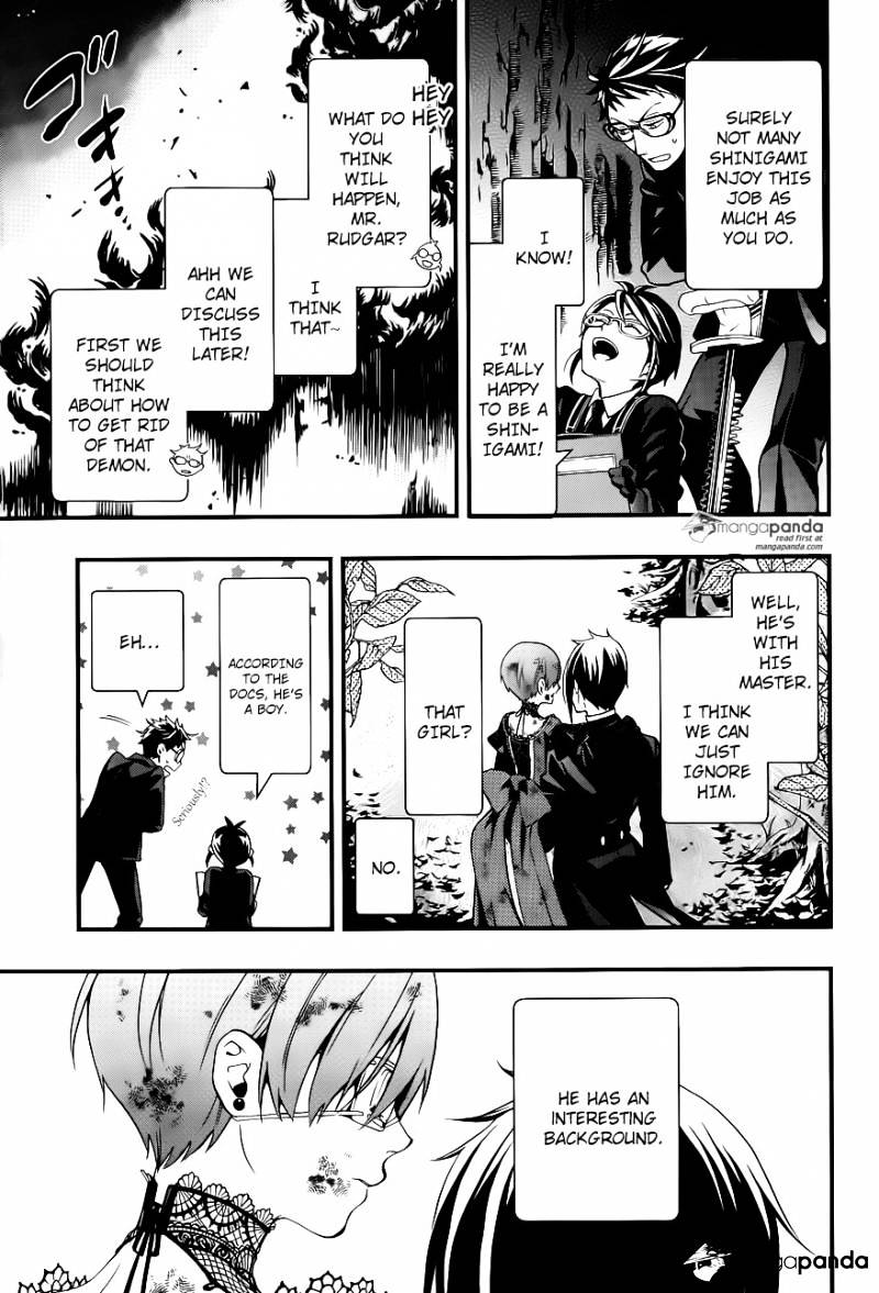 Read Kuroshitsuji chapter 103 image 2 on Lezhin