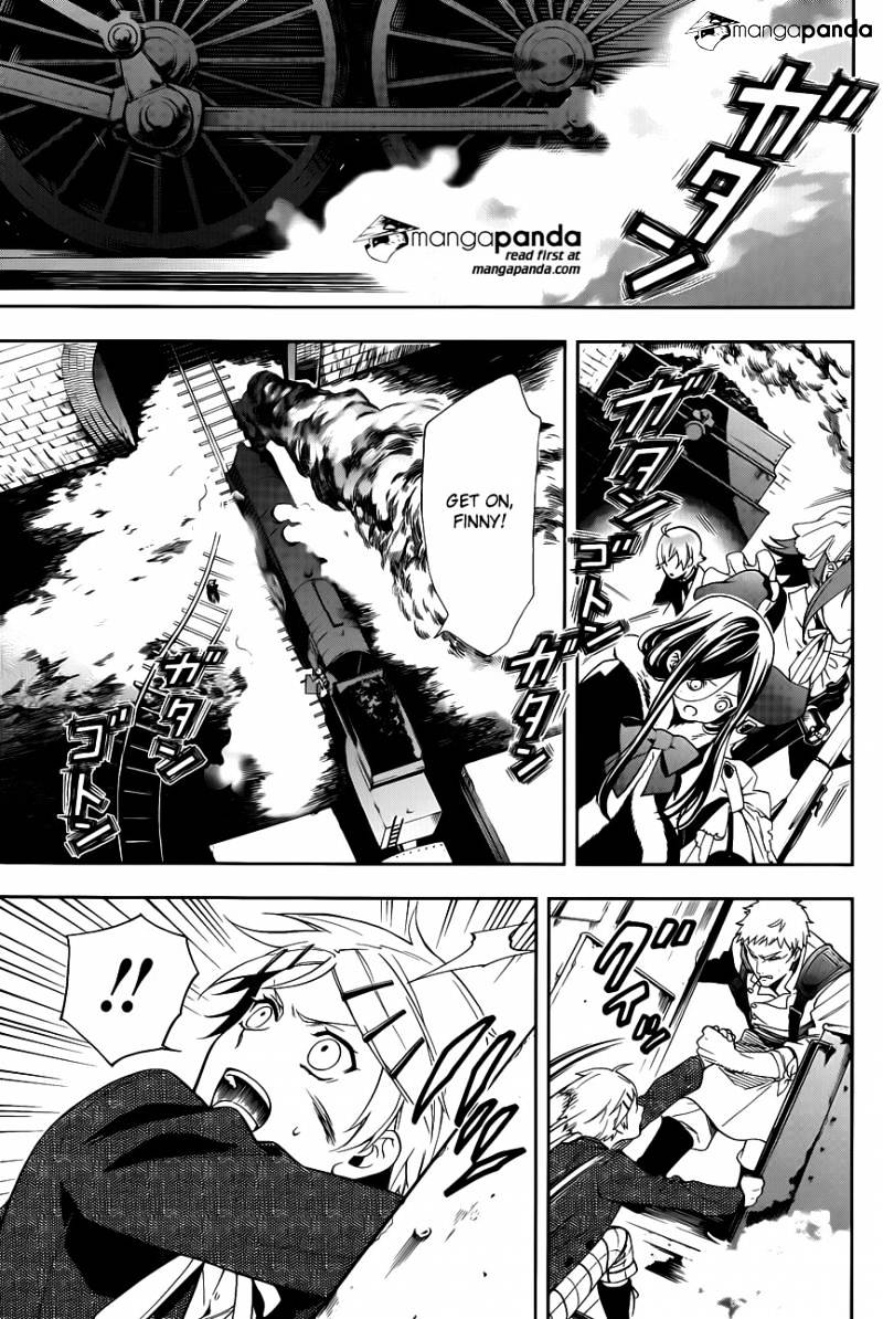 Read Kuroshitsuji chapter 103 image 20 on Lezhin