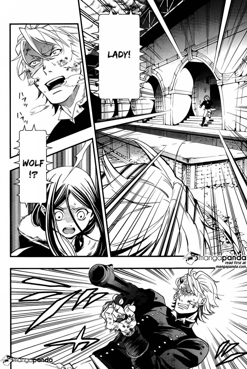Read Kuroshitsuji chapter 103 image 21 on Lezhin