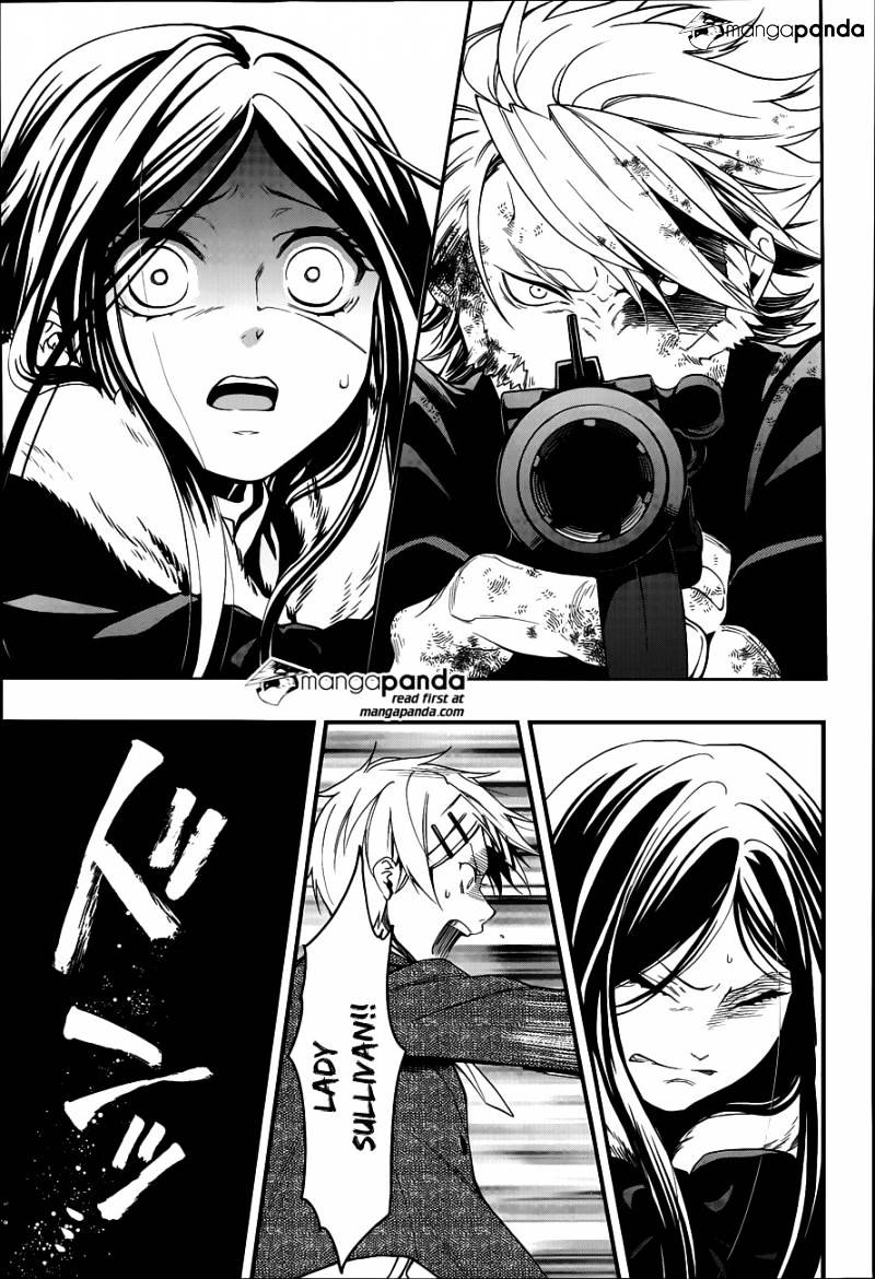 Read Kuroshitsuji chapter 103 image 22 on Lezhin