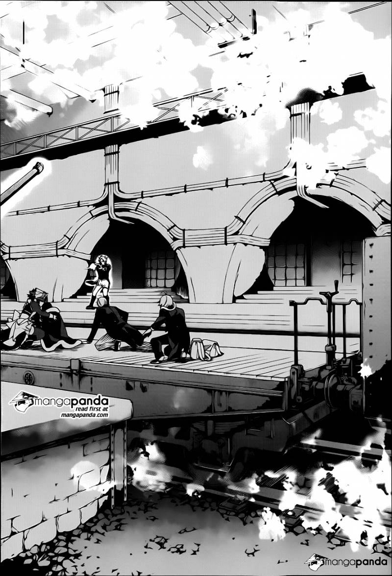 Read Kuroshitsuji chapter 103 image 23 on Lezhin
