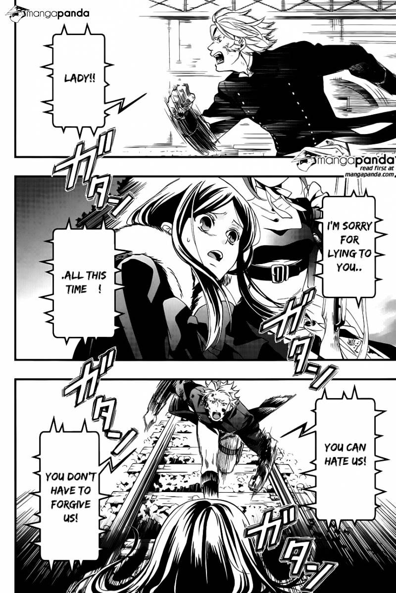 Read Kuroshitsuji chapter 103 image 27 on Lezhin