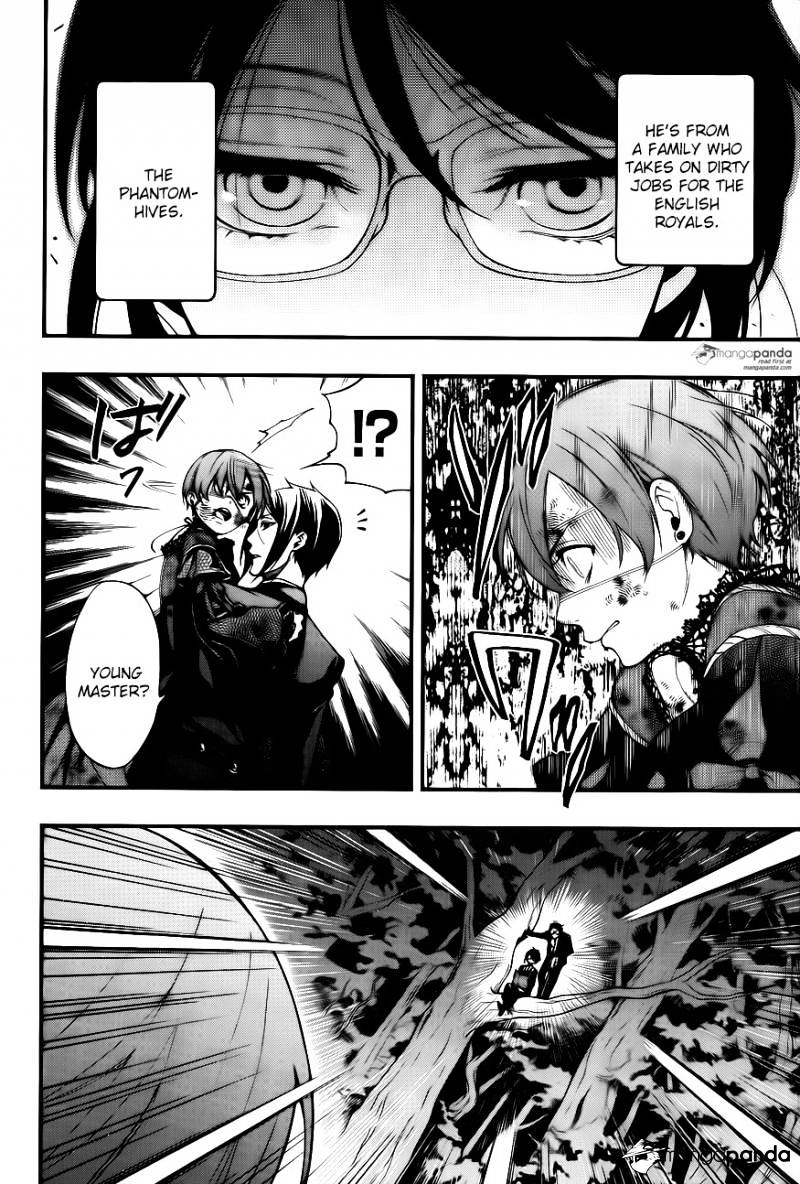 Read Kuroshitsuji chapter 103 image 3 on Lezhin
