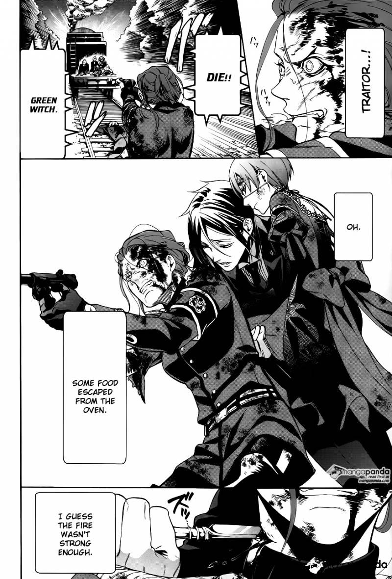 Read Kuroshitsuji chapter 103 image 31 on Lezhin