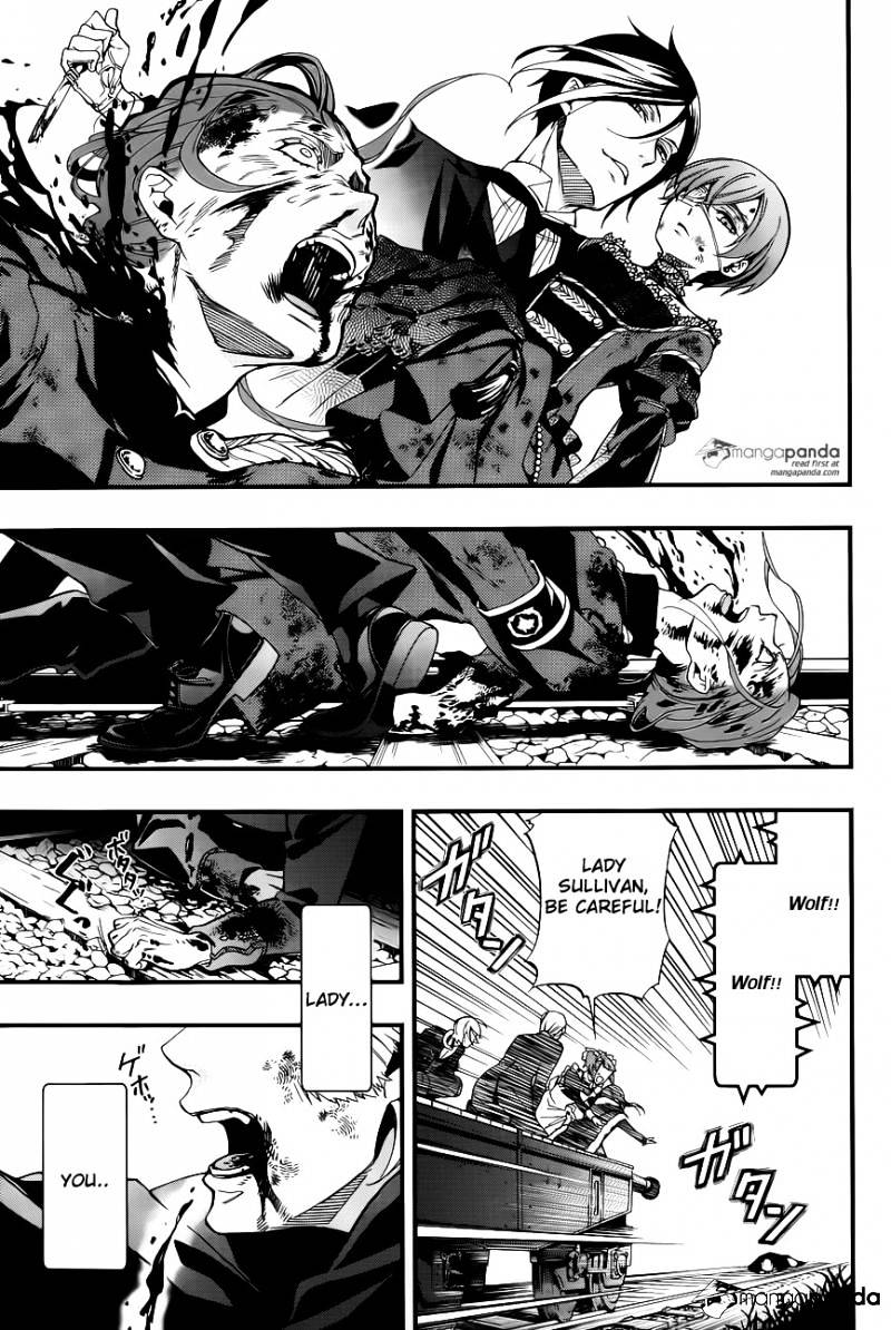 Read Kuroshitsuji chapter 103 image 32 on Lezhin