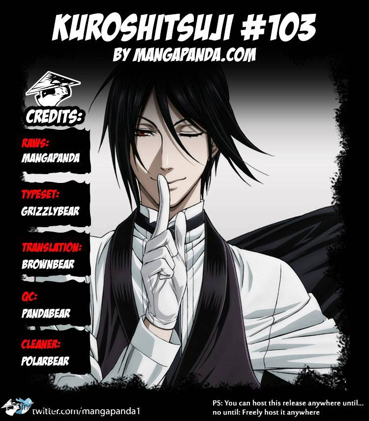 Read Kuroshitsuji chapter 103 image 35 on Lezhin