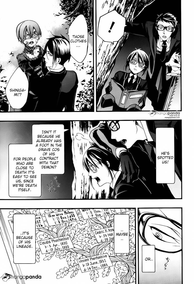 Read Kuroshitsuji chapter 103 image 4 on Lezhin