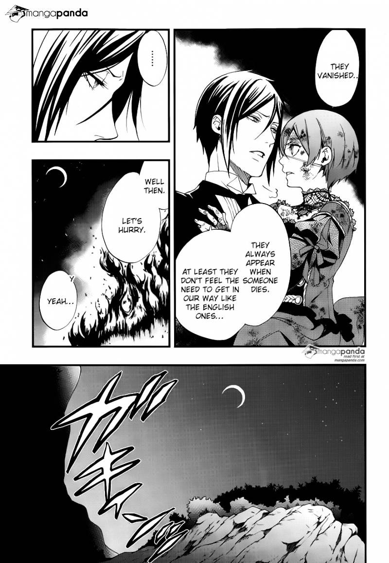 Read Kuroshitsuji chapter 103 image 6 on Lezhin
