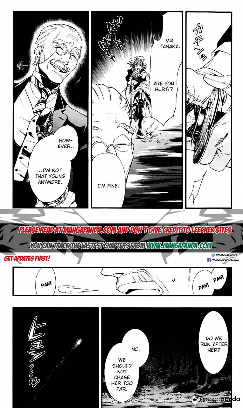 Read Kuroshitsuji chapter 103 image 9 on Lezhin