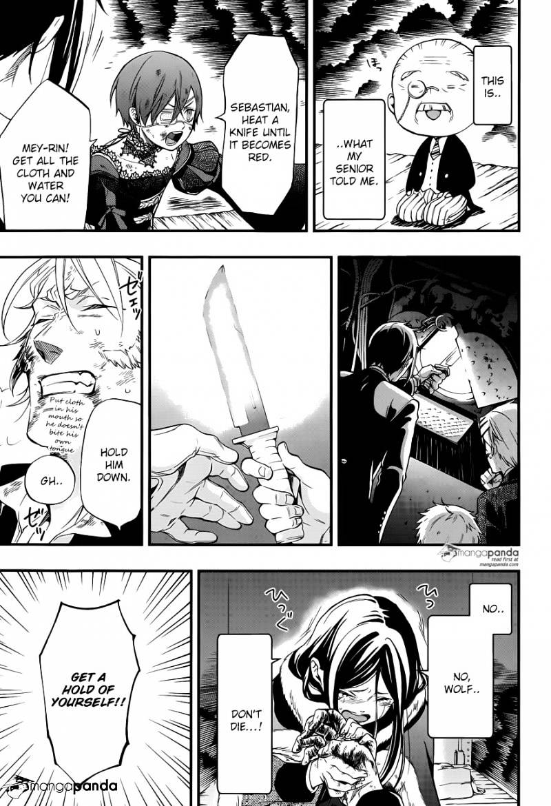 Read Kuroshitsuji chapter 104 image 10 on Lezhin