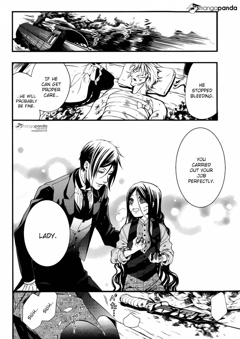 Read Kuroshitsuji chapter 104 image 13 on Lezhin