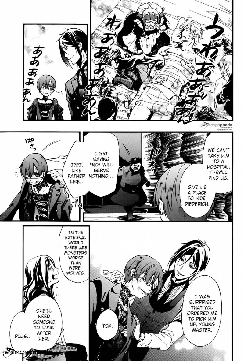 Read Kuroshitsuji chapter 104 image 14 on Lezhin