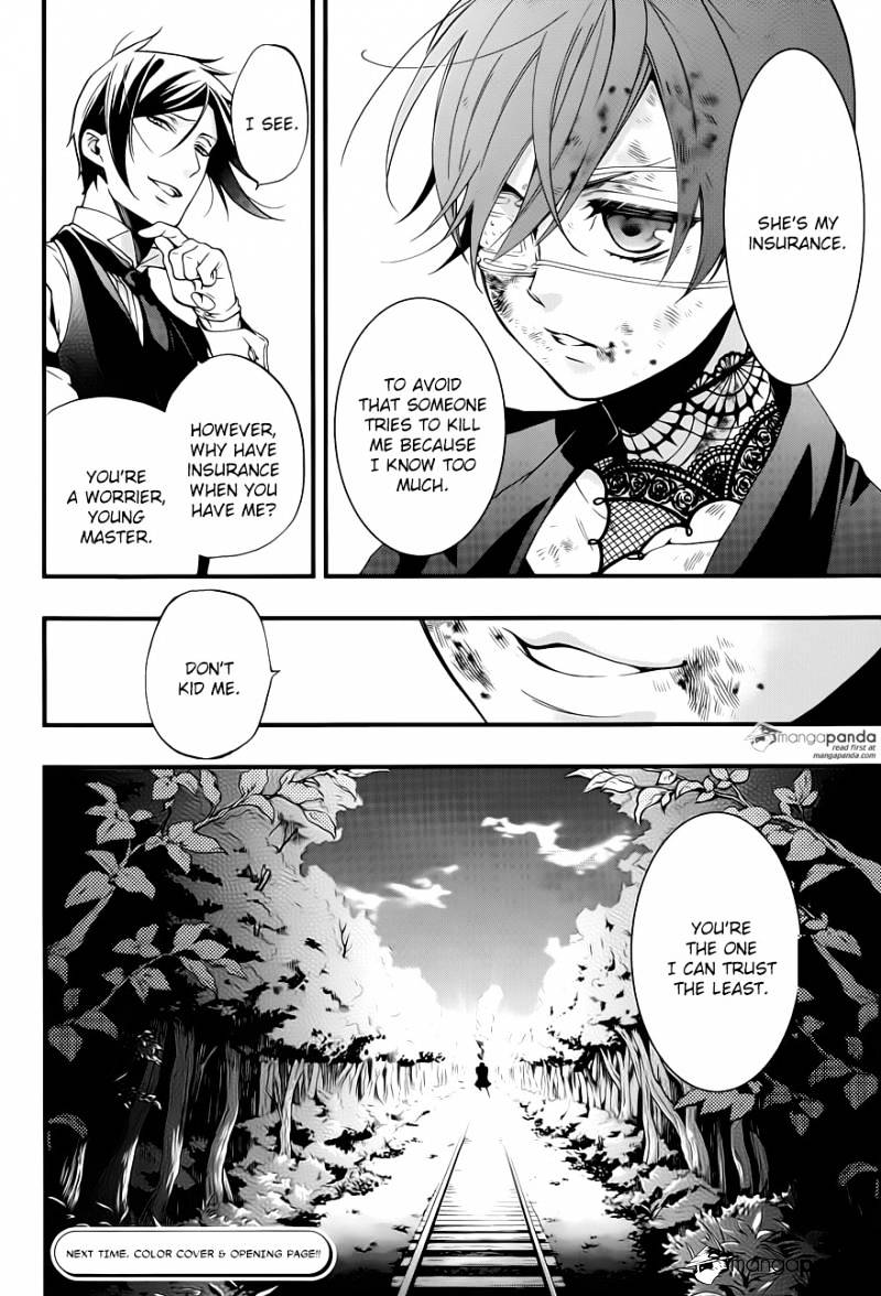 Read Kuroshitsuji chapter 104 image 15 on Lezhin