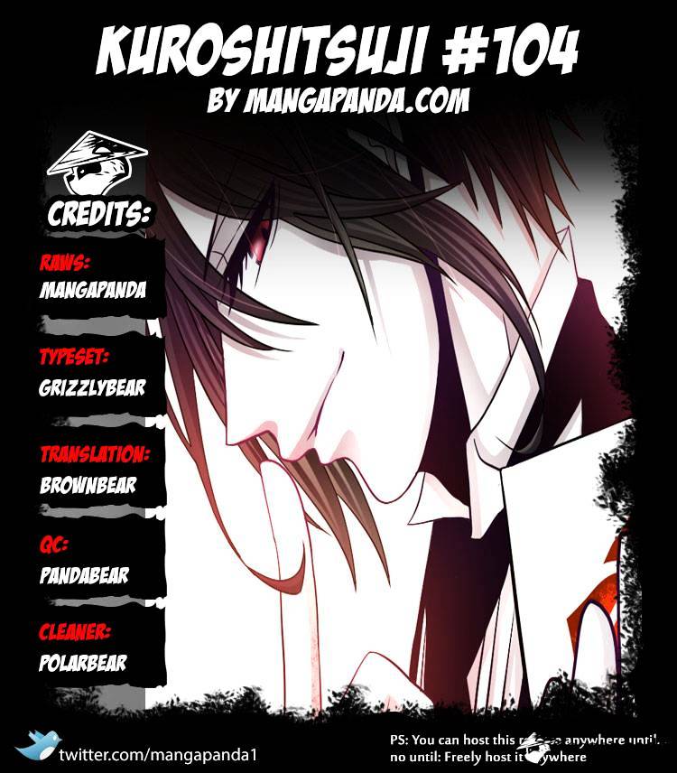 Read Kuroshitsuji chapter 104 image 16 on Lezhin