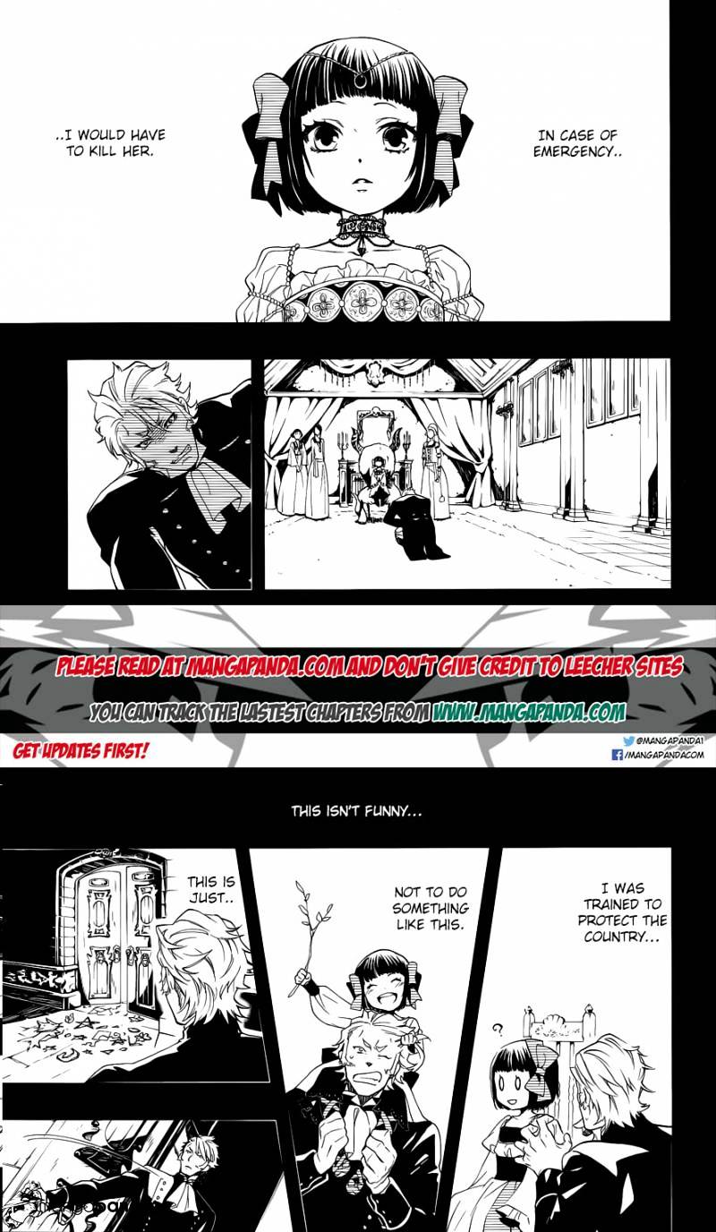 Read Kuroshitsuji chapter 104 image 4 on Lezhin