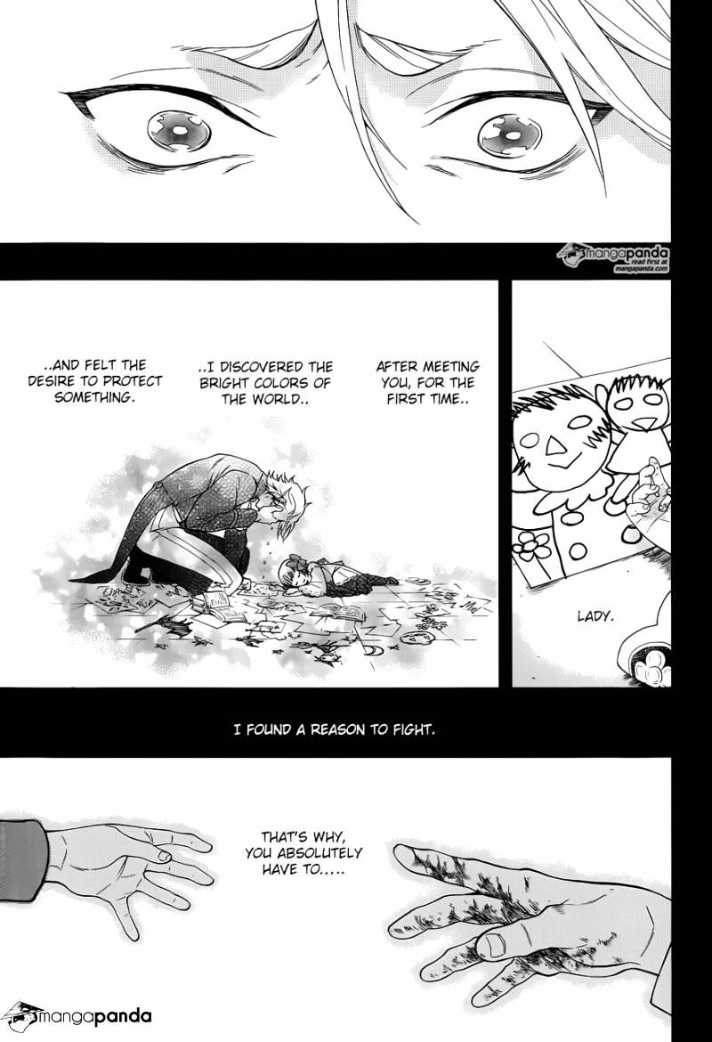Read Kuroshitsuji chapter 104 image 6 on Lezhin