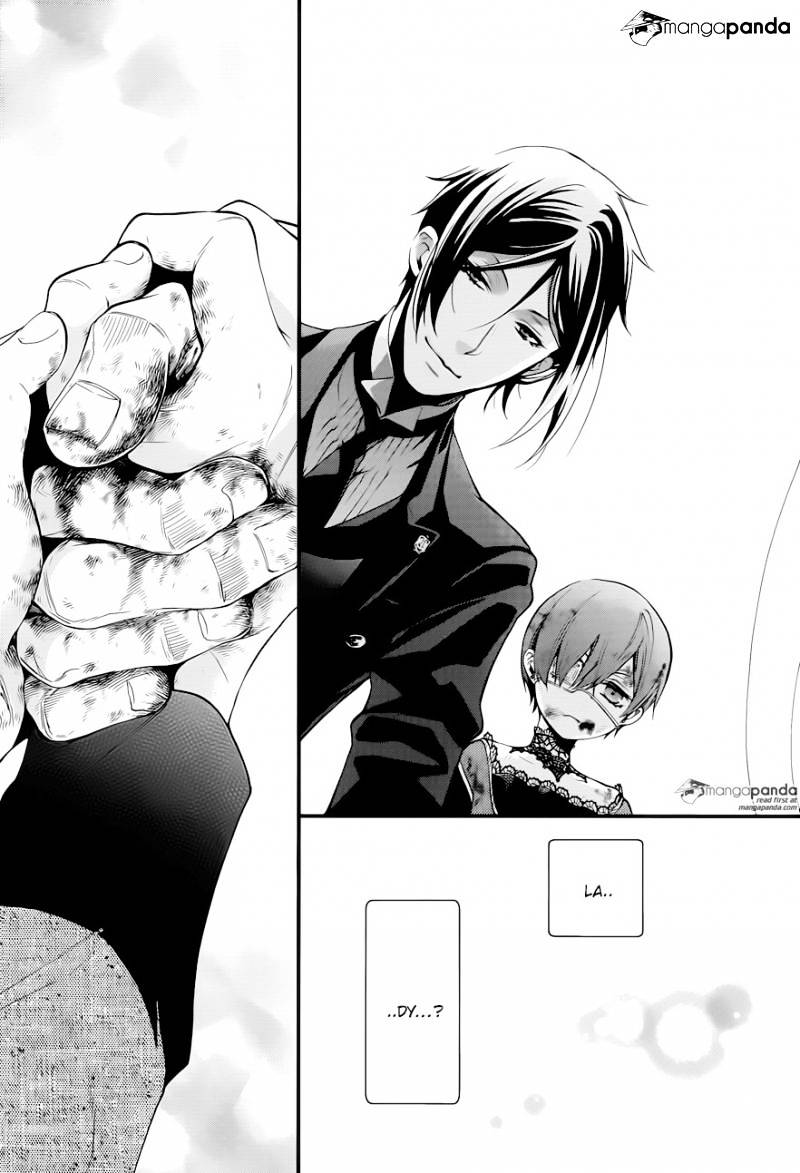 Read Kuroshitsuji chapter 104 image 8 on Lezhin