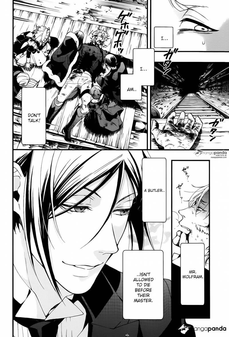 Read Kuroshitsuji chapter 104 image 9 on Lezhin